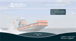 Desktop Screenshot of isc-ta.com